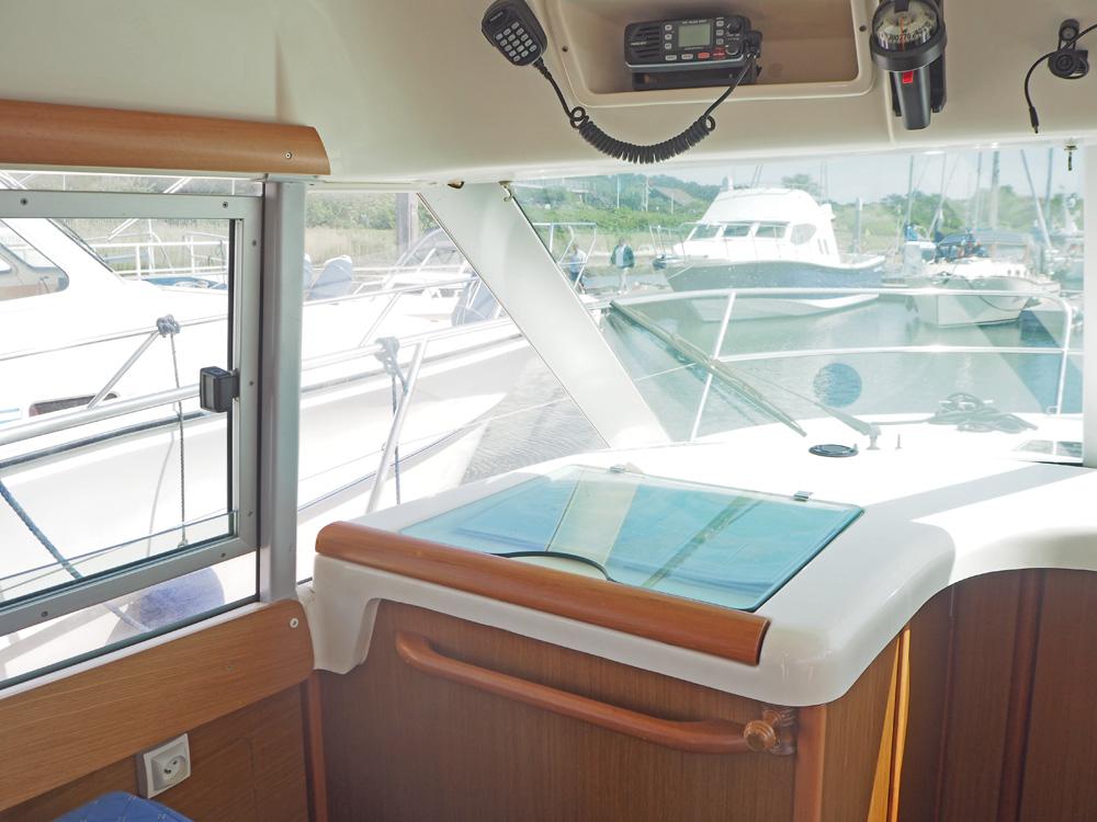 Stuurhuis, Accommodatie